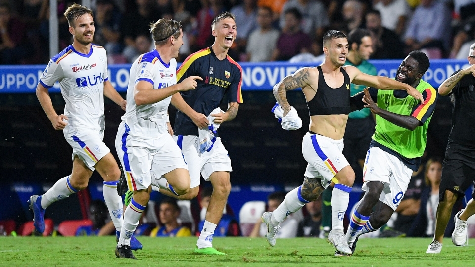 Lecce, Salernitana Lecce, Salernitana