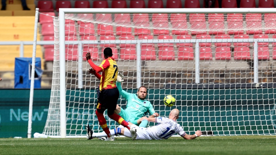 Lecce - Sampdoria 1 - 1
