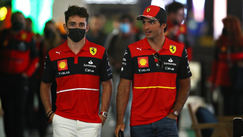 getty images leclerc e sainz