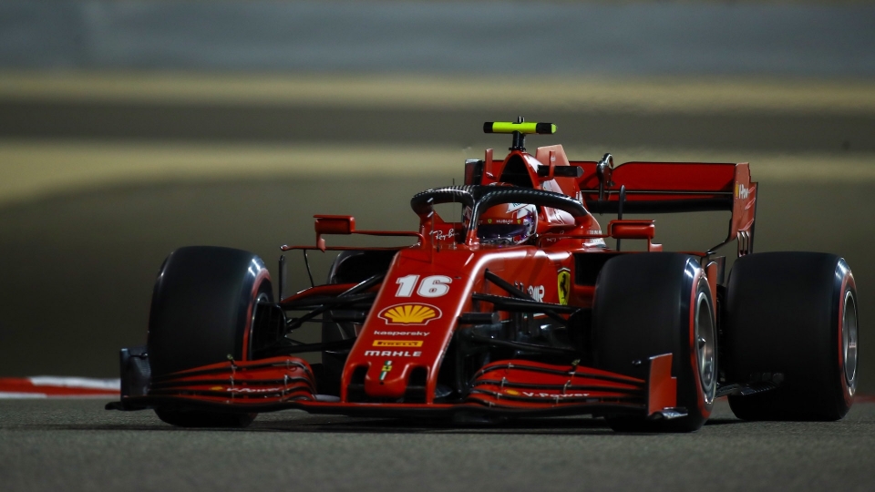 Leclerc Ferrari Sakhir