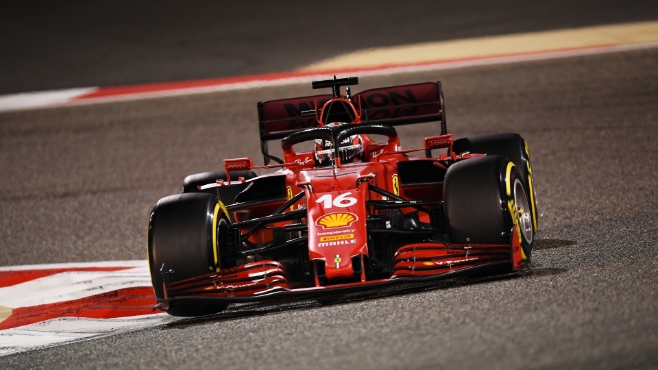 leclerc ferrari