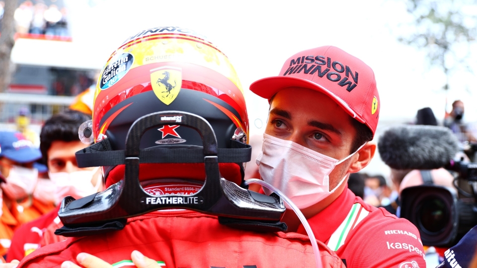 leclerc sainz