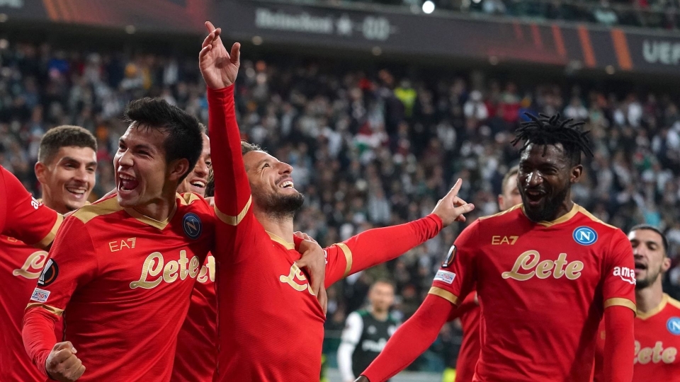 Legia-Napoli