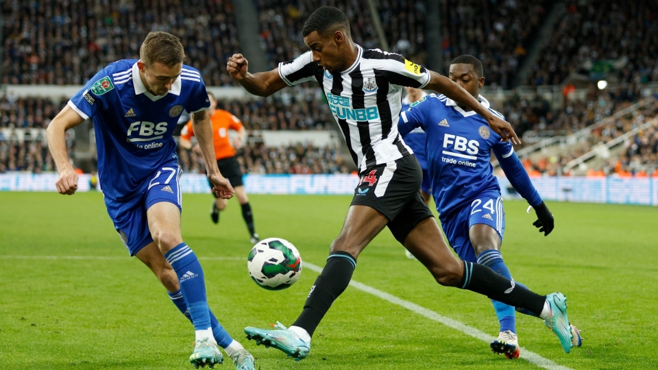 Leicester City-Newcastle United