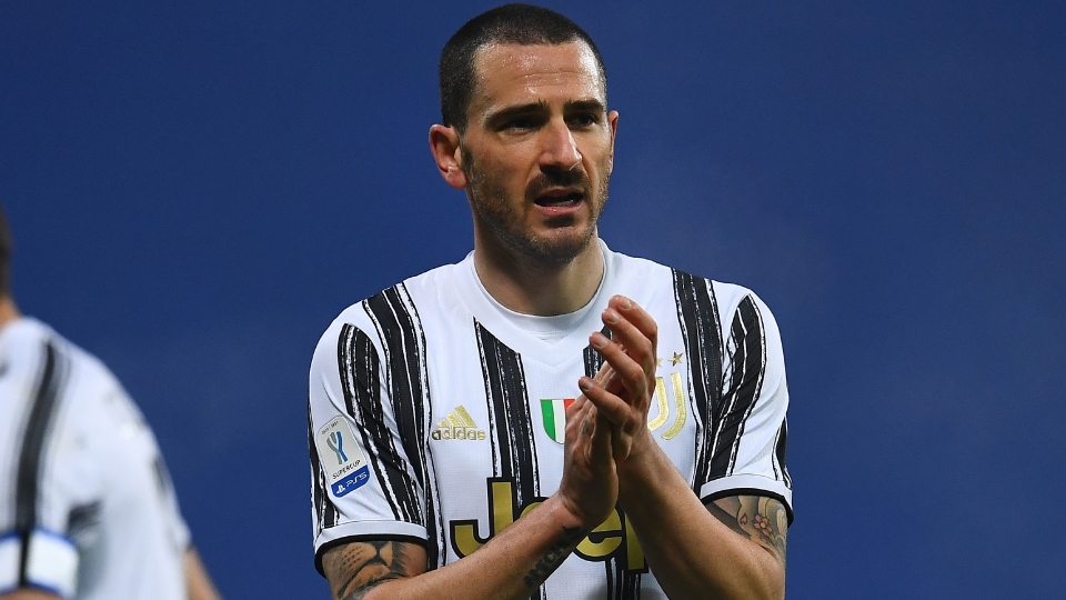Leonardo Bonucci Juventus 2020-2021
