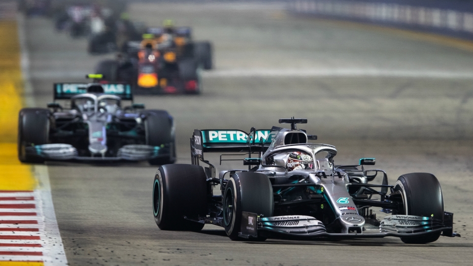 Lewis Hamilton car - cropped