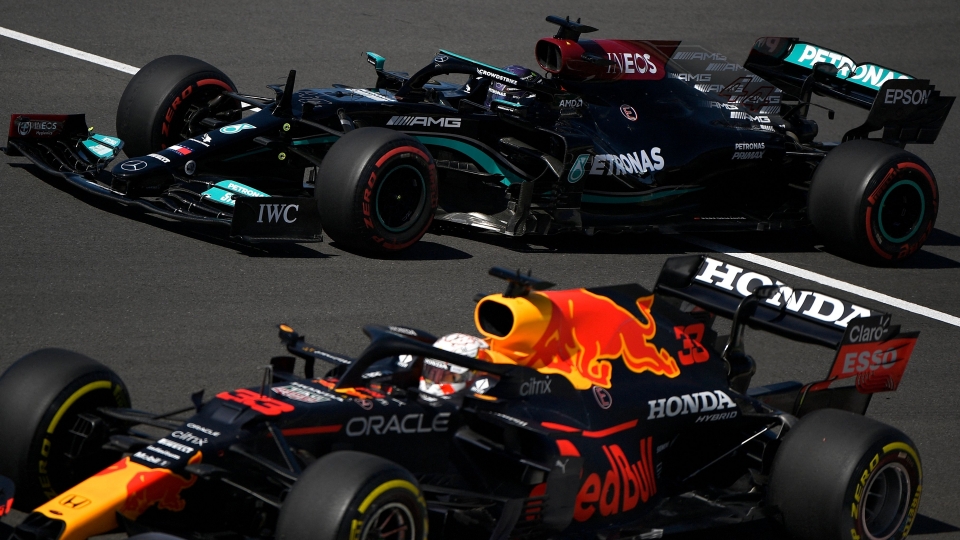 Lewis Hamilton e Max Verstappen Lewis Hamilton e Max Verstappen