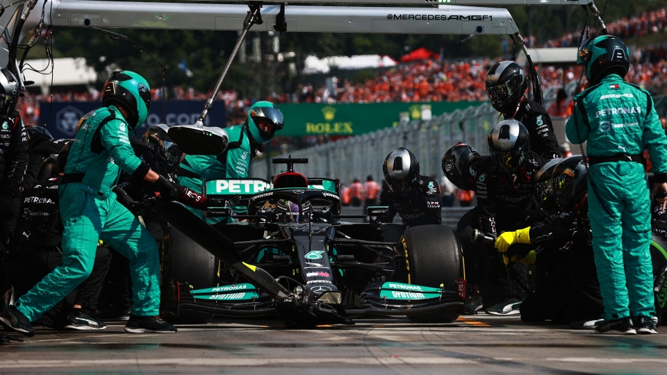 Lewis Hamilton GP Hungary 01/08/2021