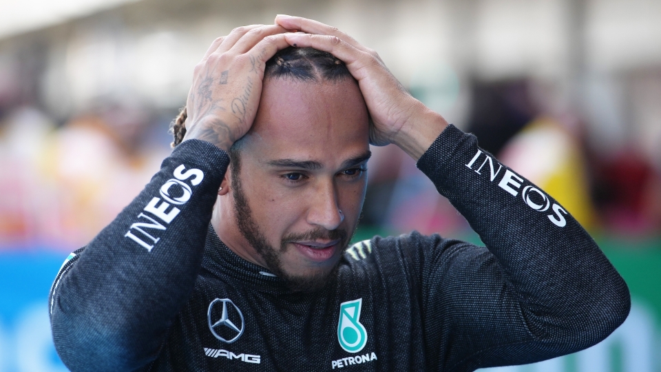 Lewis Hamilton Gran Premio de España Fórmula 1 05082021
