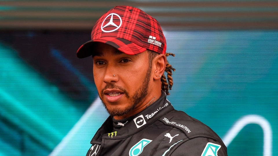Lewis Hamilton Gran Premio de Francia Fórmula 1 06192021
