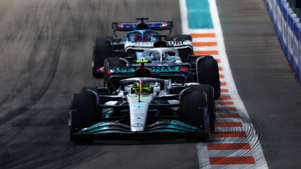 Lewis Hamilton was irked by Mercedes\ Lewis Hamilton
