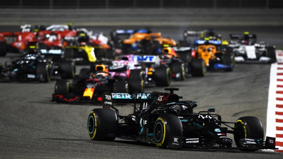 Lewis Hamilton led the way again in Bahrain Lewis Hamilton