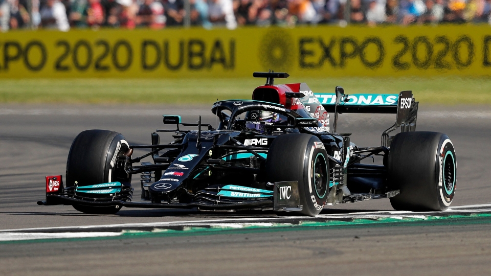 Lewis Hamilton\