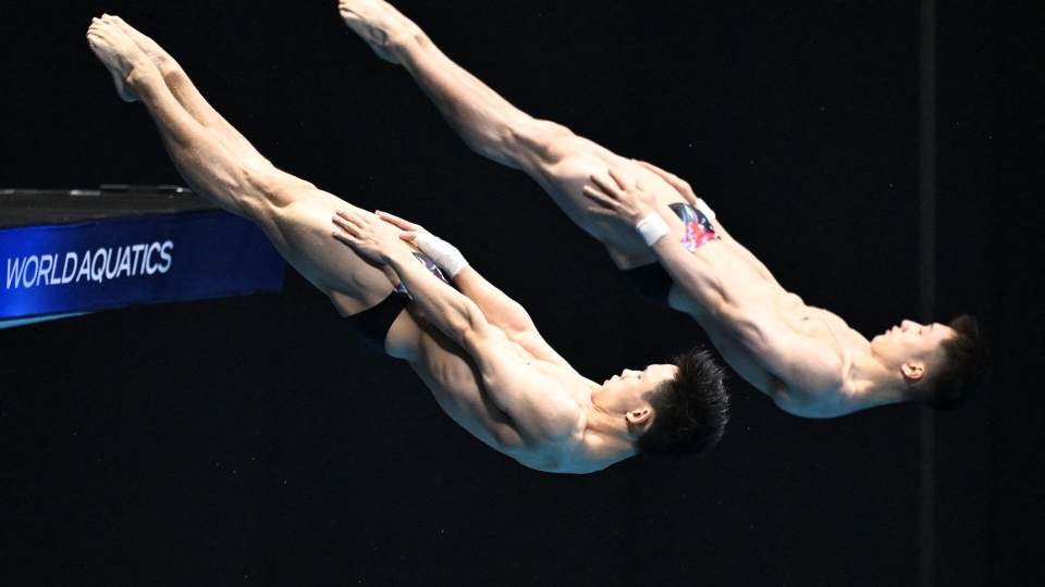 Lian Junjie e Yang Hao