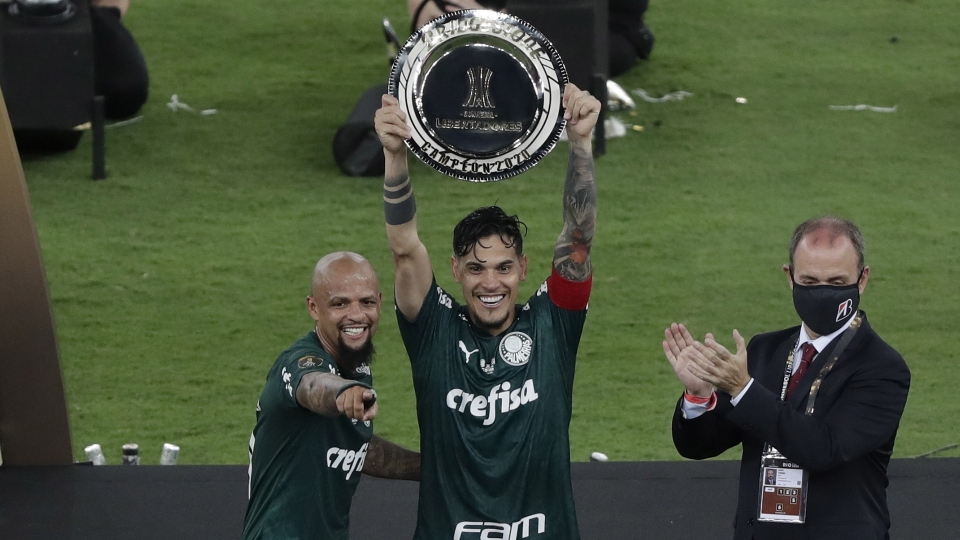 Libertadores: le foto del trionfo del Palmeiras