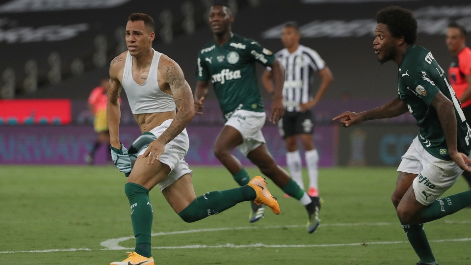 Libertadores: le foto del trionfo del Palmeiras