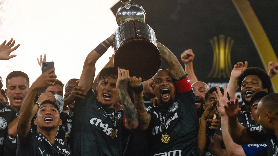 Libertadores: le foto del trionfo del Palmeiras