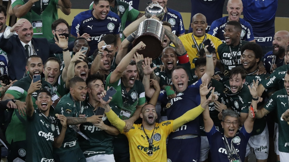 Libertadores: le foto del trionfo del Palmeiras