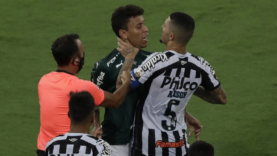 Libertadores: le foto del trionfo del Palmeiras