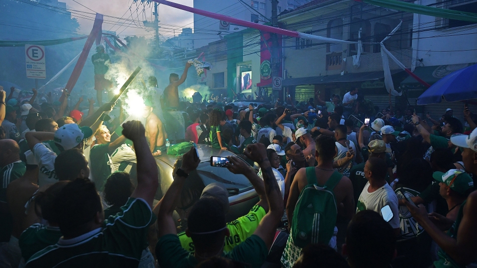 Libertadores: le foto del trionfo del Palmeiras
