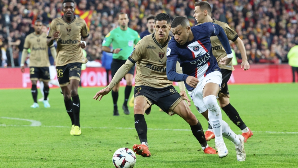 Ligue 1, Lens-PSG 3-1