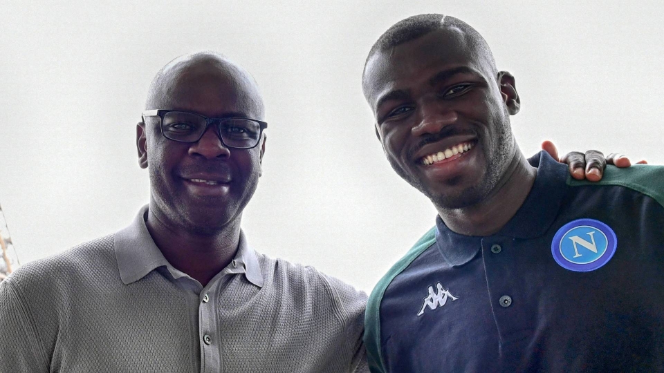 Lilian Thuram e Kalidou Koulibaly