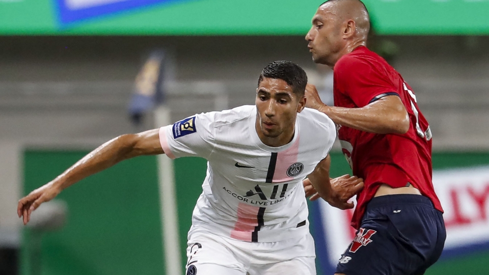 Lille PSG Hakimi France supercup