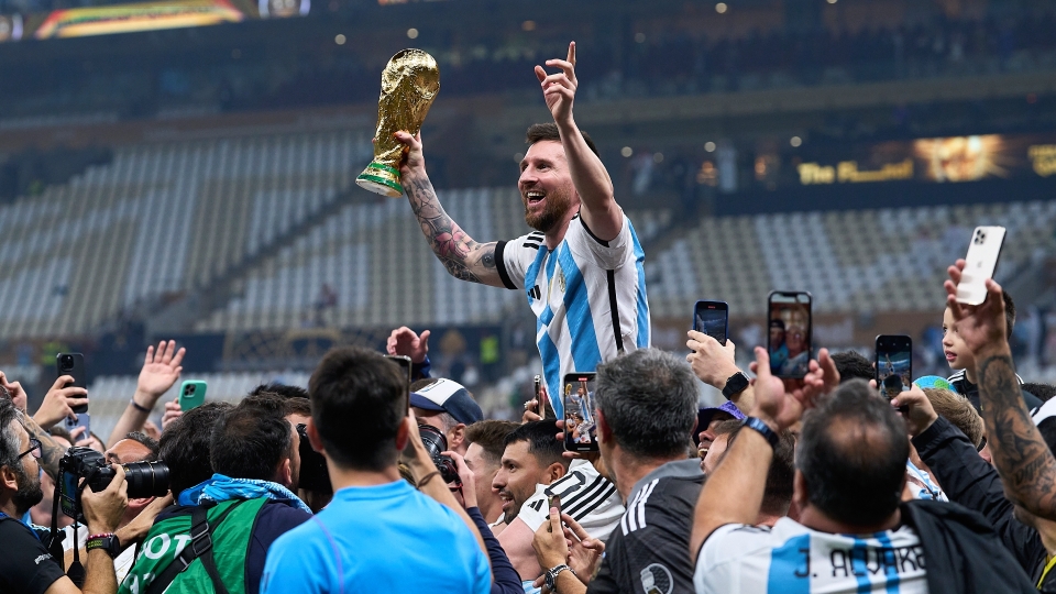 Lionel Messi Argentina Francia Mundial 12182022