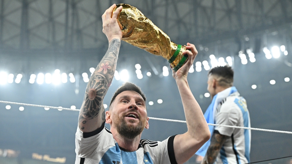 Lionel Messi Argentina Francia Mundial 12182022