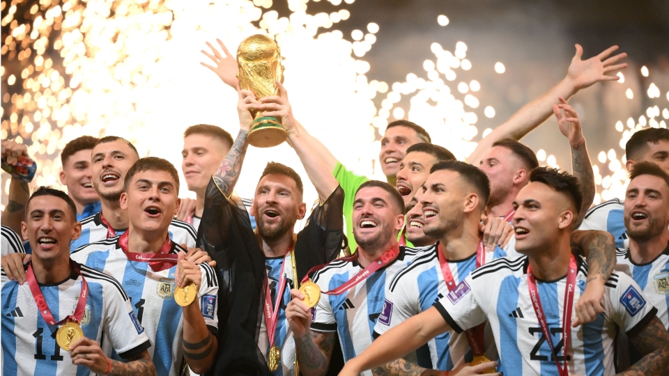 Lionel Messi Argentina Francia Mundial 12182022