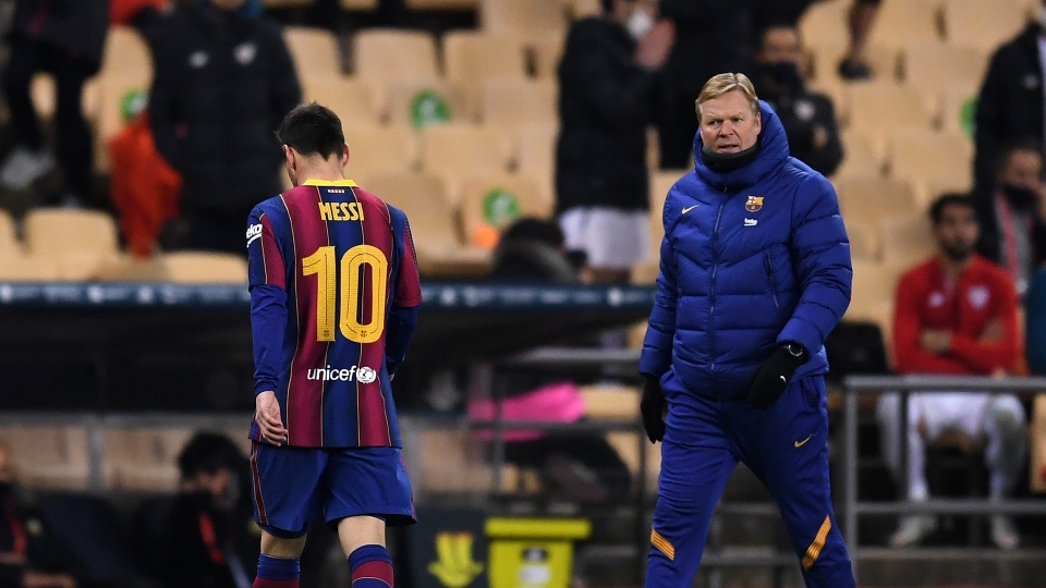 Lionel Messi Barcelona 2020-21 Lionel Messi Barcelona 2020-21