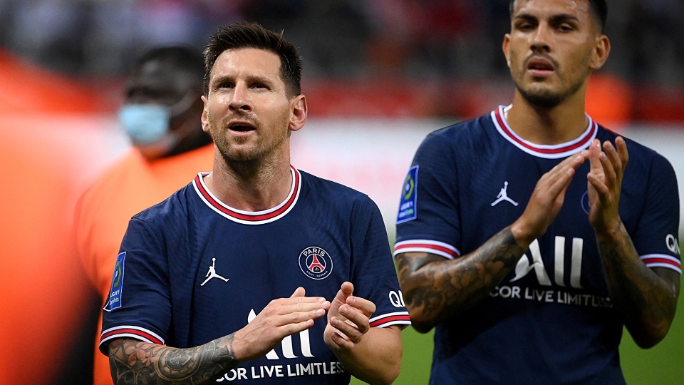 Lionel Messi PSG 290821