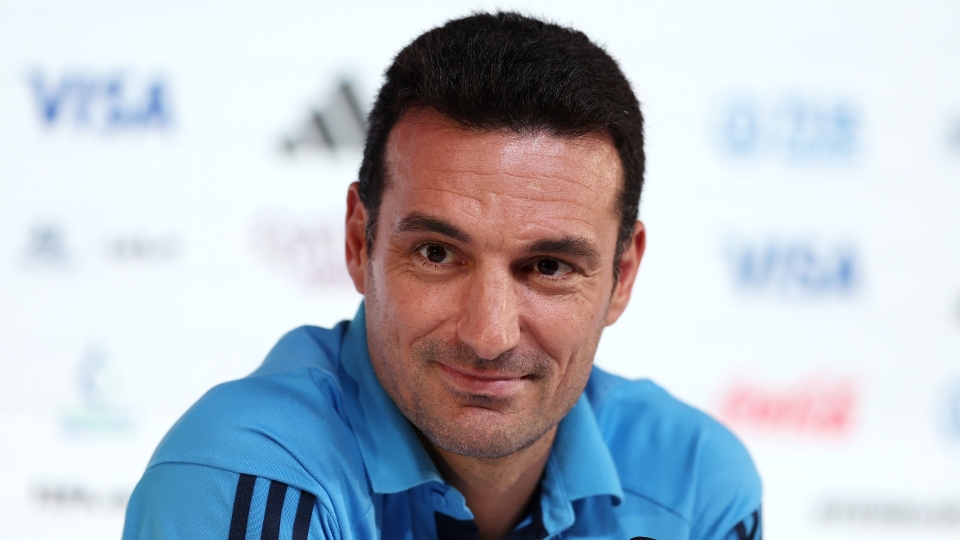 Lionel Scaloni 
