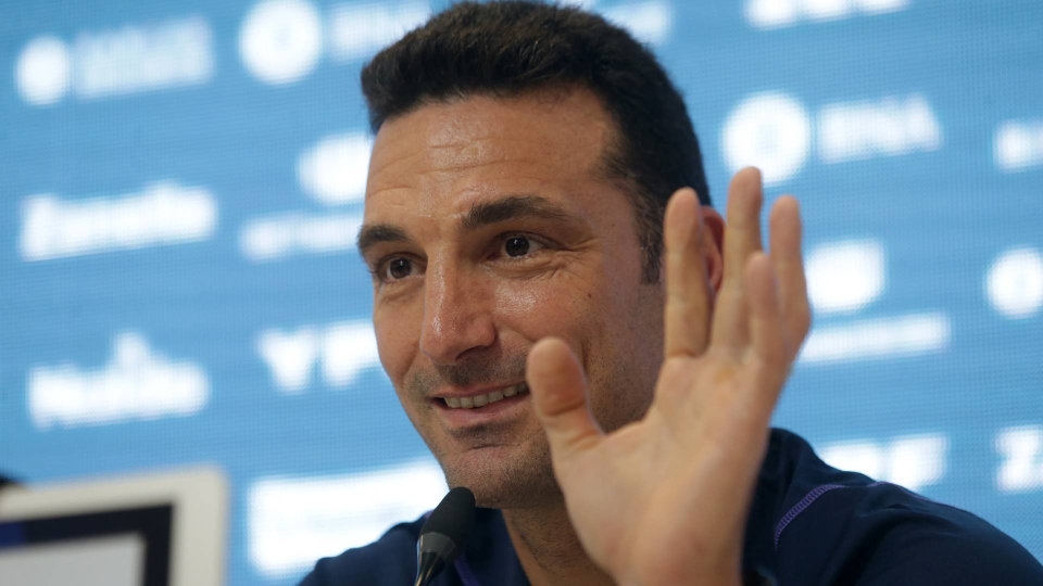 Lionel Scaloni