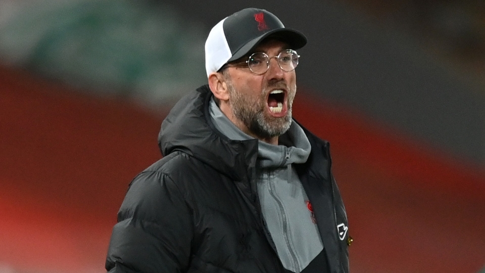 Liverpool boss Jurgen Klopp