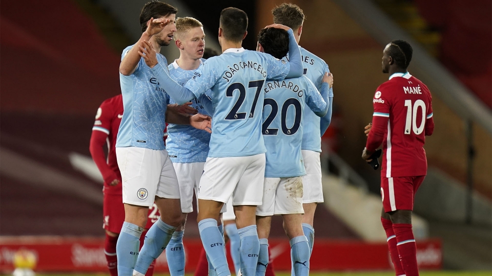 Liverpool-Manchester City