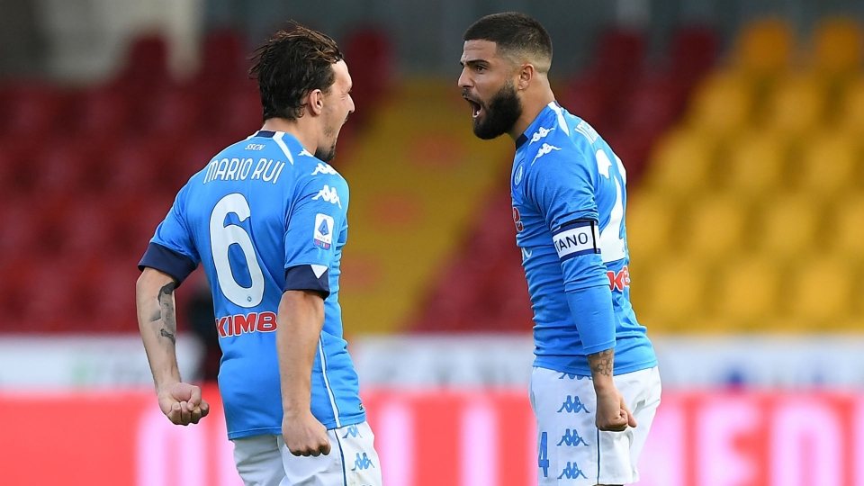 Lorenzo Insigne Benevento Napoli Serie A Lorenzo Insigne Benevento Napoli Serie A