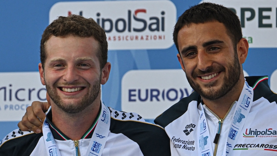 Lorenzo Marsaglia e Giovanni Tocci Lorenzo Marsaglia e Giovanni Tocci