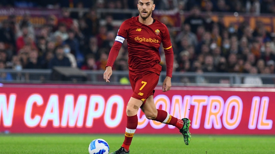 Lorenzo Pellegrini raw
