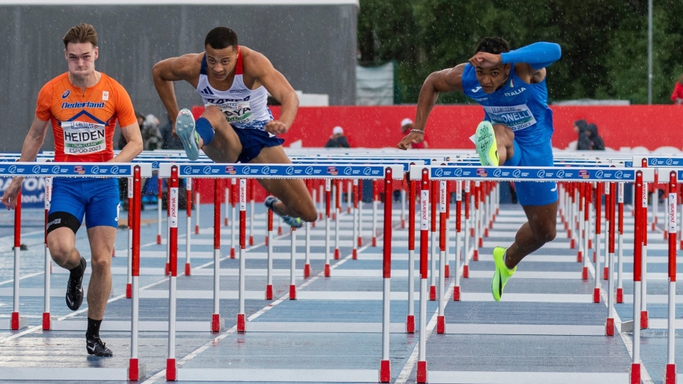 Lorenzo Simonelli Europei Under 23