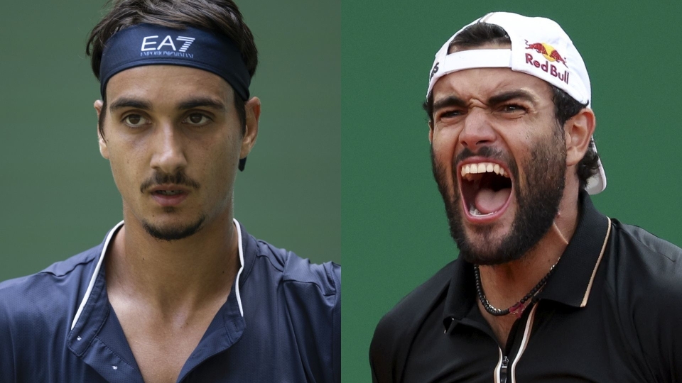 Lorenzo Sonego e Matteo Berrettini