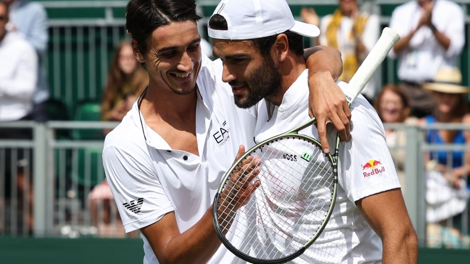 Lorenzo Sonego, Matteo Berrettini
