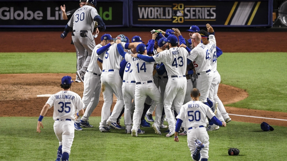 Los Angeles Dodgers v Tampa Bay Rays World Series Game 6 10272020