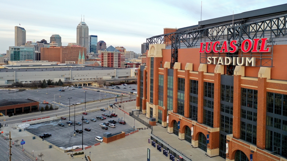 Lucas Oil Stadium Indianapolis