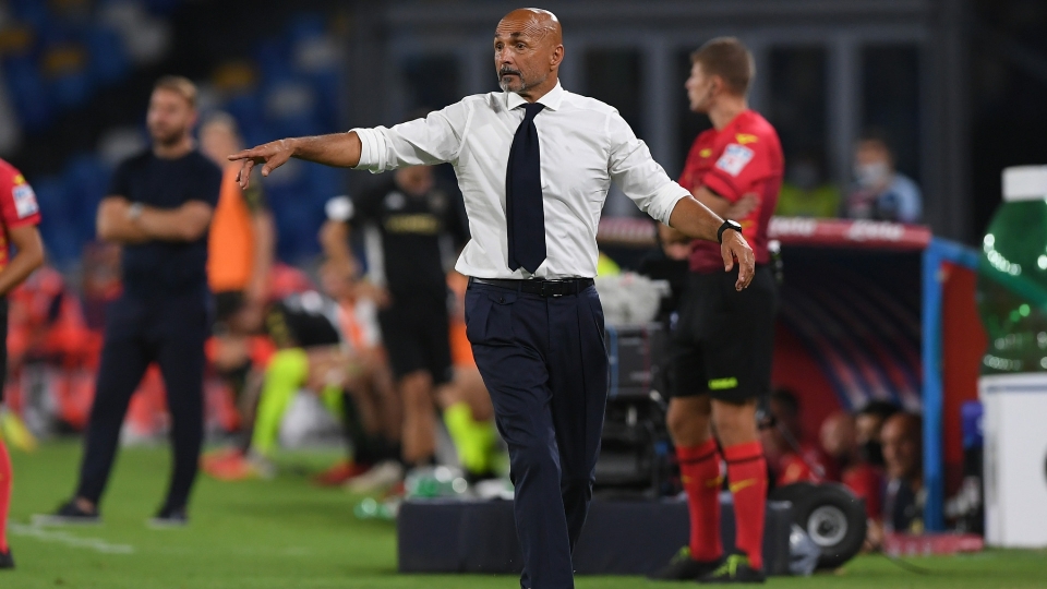 Luciano Spalletti Napoli Venezia