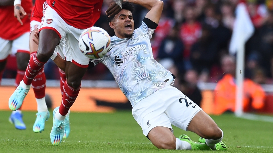 Luis Diaz Liverpool