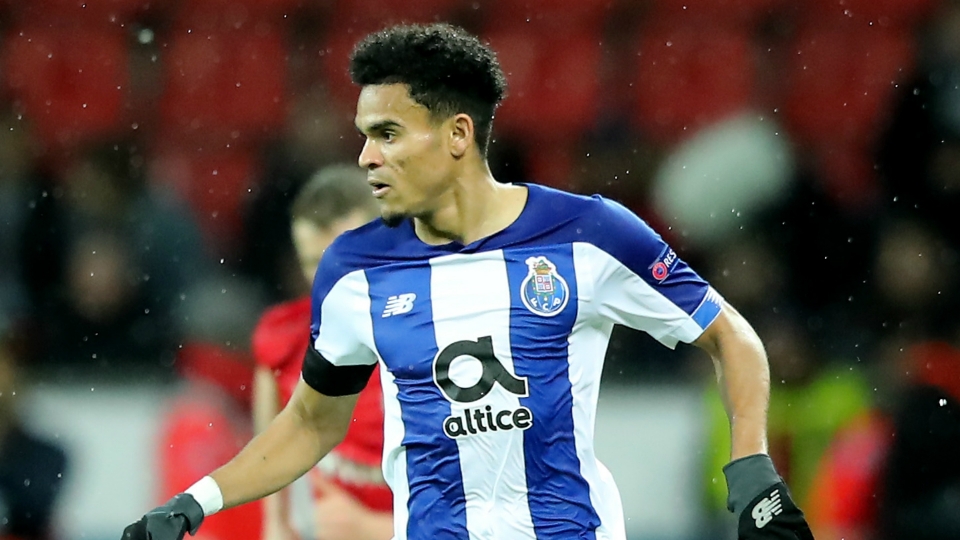 Luis Díaz Porto Bayer Leverkusen Europa League 02202020