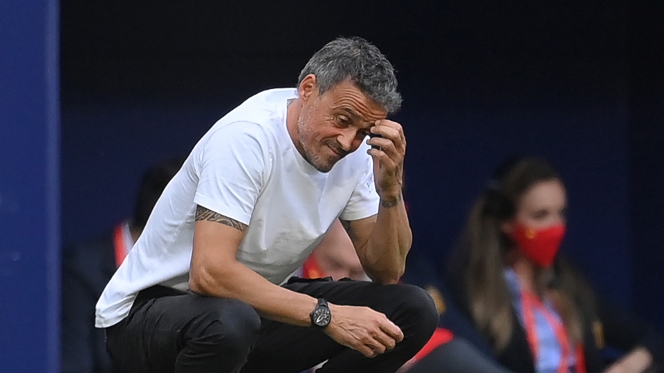 Luis Enrique, España