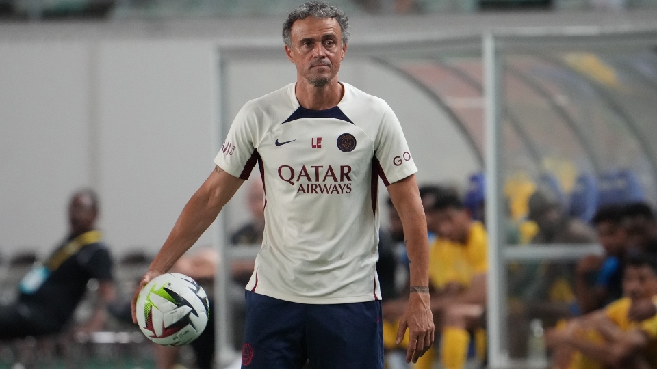 Luis Enrique, allenatore PSG