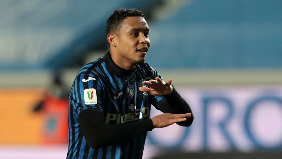 Luis Muriel Atalanta Cagliari Coppa Italia 01132021